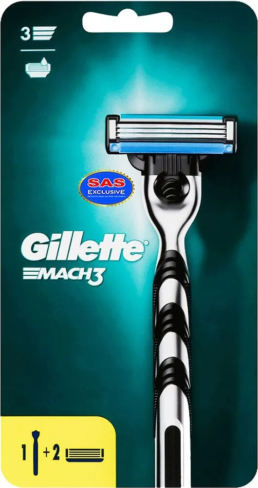 Սափրող սարք «Gillette Mach 3» 1 հատ