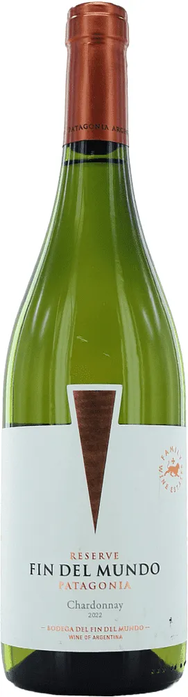 Գինի սպիտակ «Del Fin del Mundo Chardonnay» 0.75լ