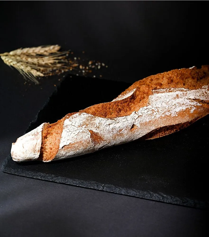 Հաց հնդկաձավարով քարի բագետ «Sas Bakery» 320±20գ