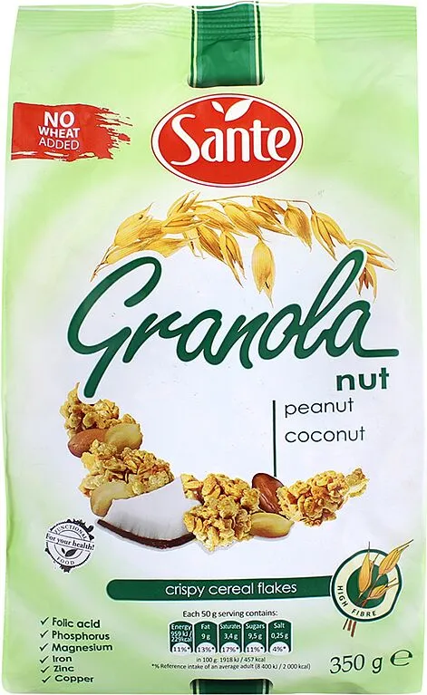 Մյուսլի «Sante» 350գ