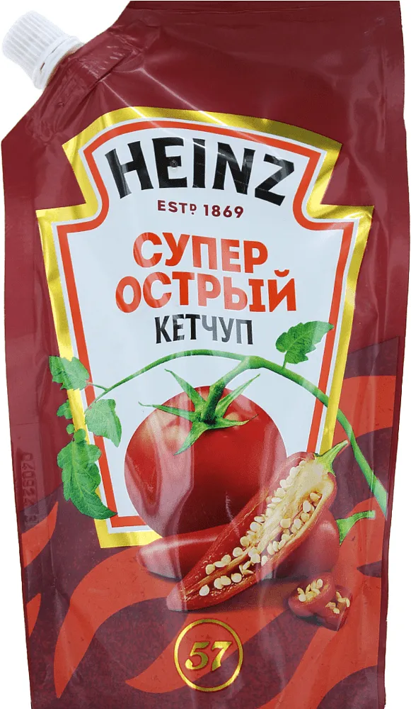 Կետչուպ կծու «Heinz» 320գ 