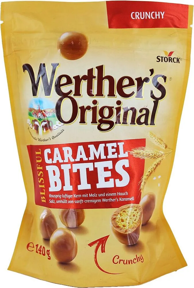 Կարամելային կոնֆետներ «Storck Werther's» 140գ