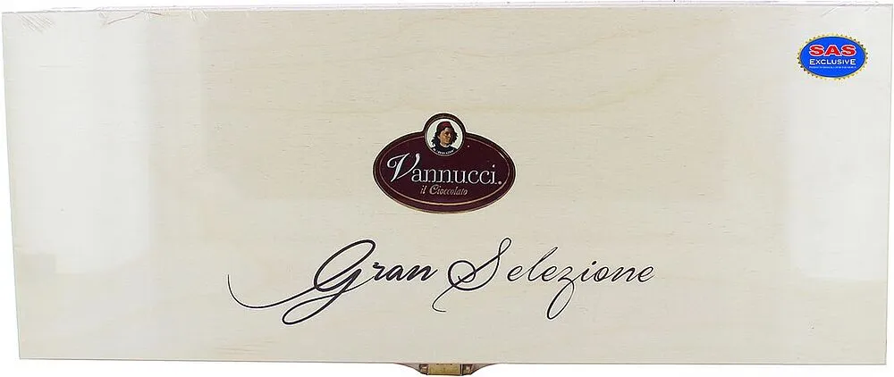 Շոկոլադե կոնֆետների հավաքածու «Vanucci Gran Selezione» 270գ
