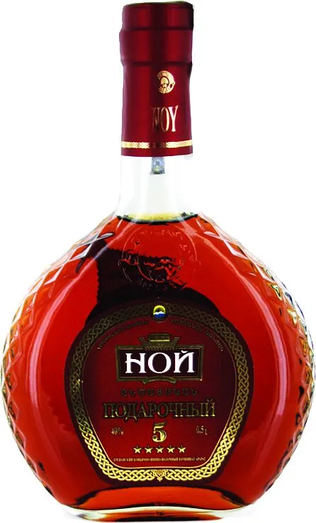 Կոնյակ «Նոյ Ընծայական» 0.5լ