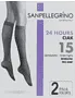 Կիսազուգագուլպա մարմնագույն «Sanpellegrino Daino 15 Den» 2 զույգ