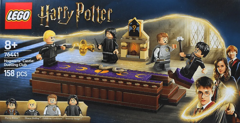 Խաղալիք-կոնստրուկտոր «Lego Harry Potter»