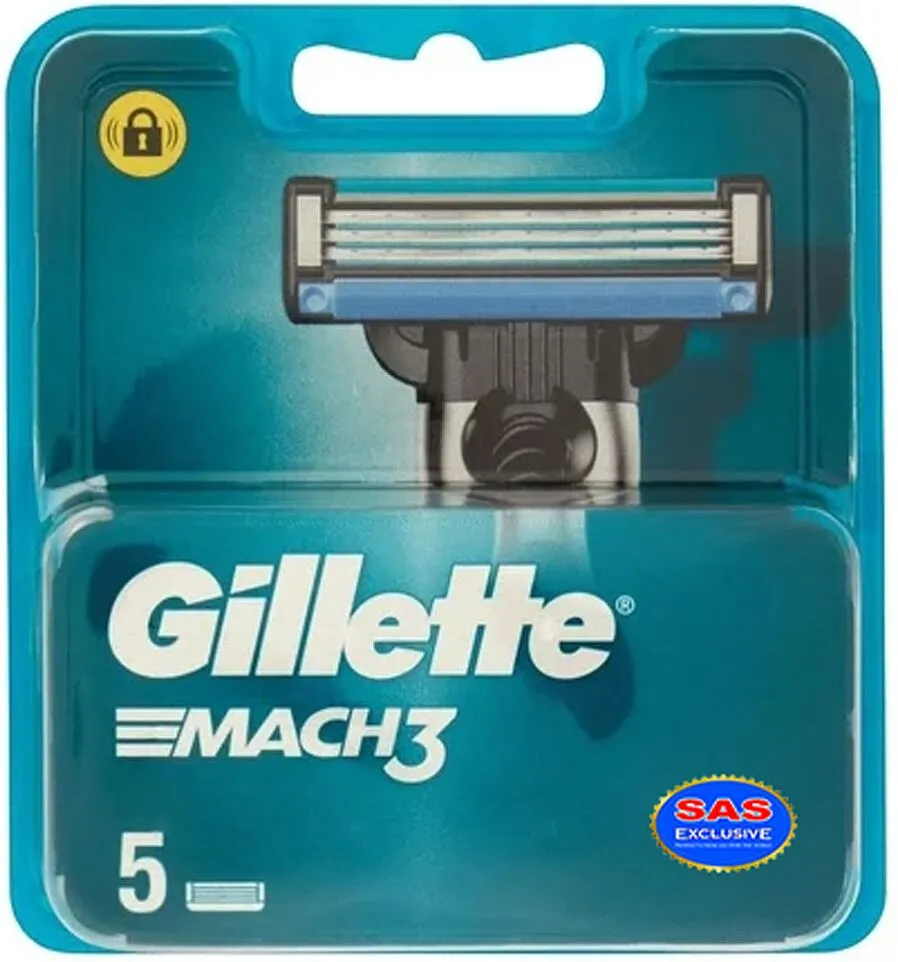 Սափրող սարքի գլխիկներ «Gillette Mach3 Turbo» 4 հատ