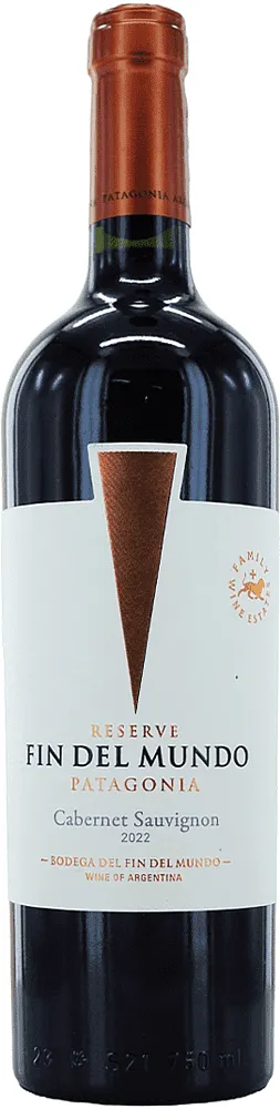 Գինի կարմիր «Del Fin Del Mundo Cabernet Sauvignon» 0.75լ