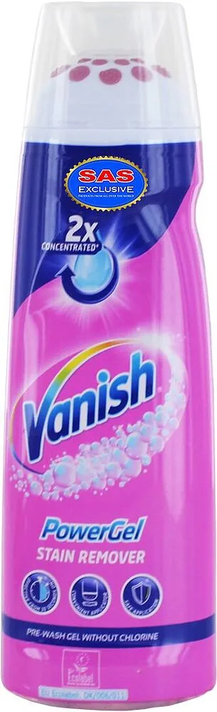 Լաքահանող միջոց «Vanish Gold Powergel» 200մլ

