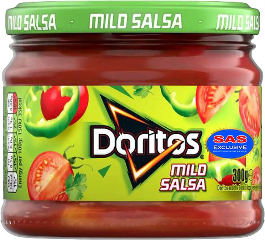 Սոուս սալսա մեղմ «Doritos» 300գ