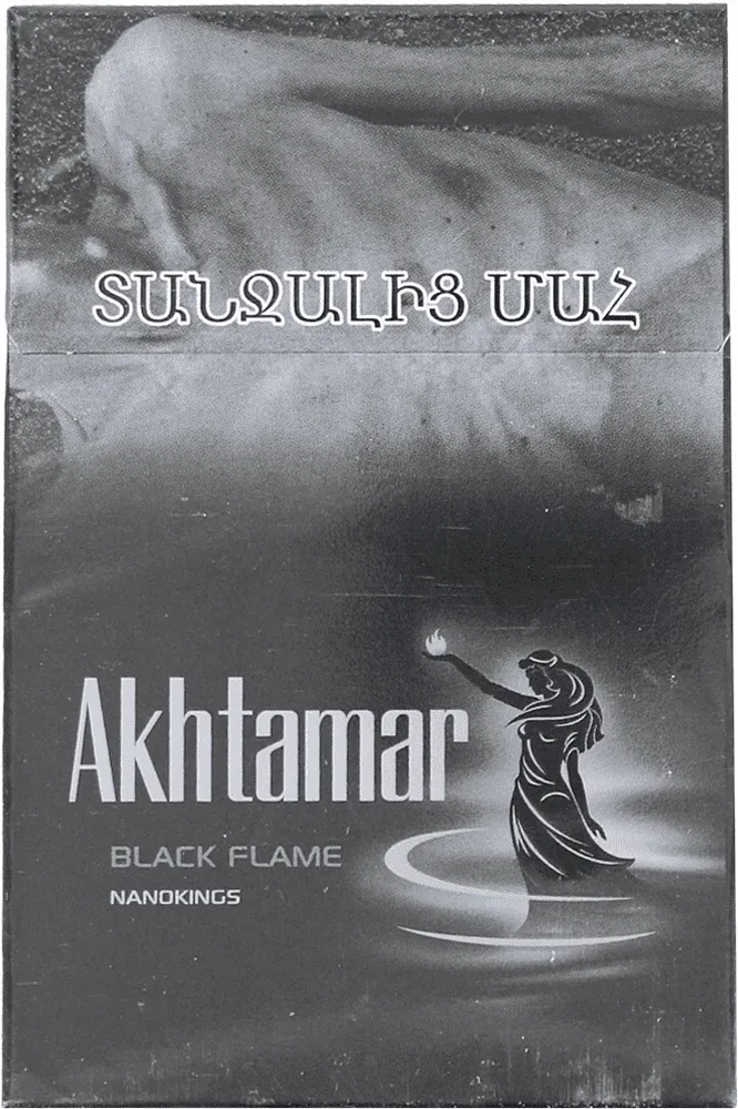 Ծխախոտ «Akhtamar Black Flame»
