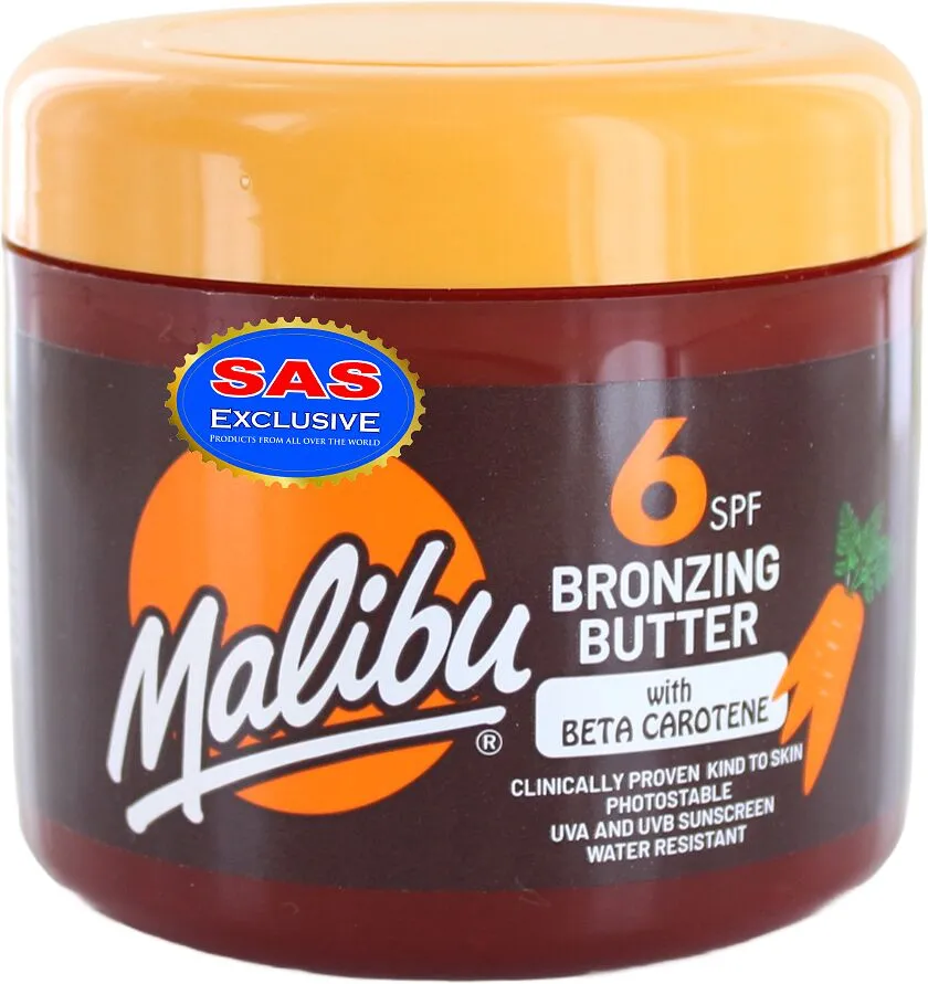 Արևայրուքի կարագ «Malibu Bronzing Butter 6SPF» 300մլ
