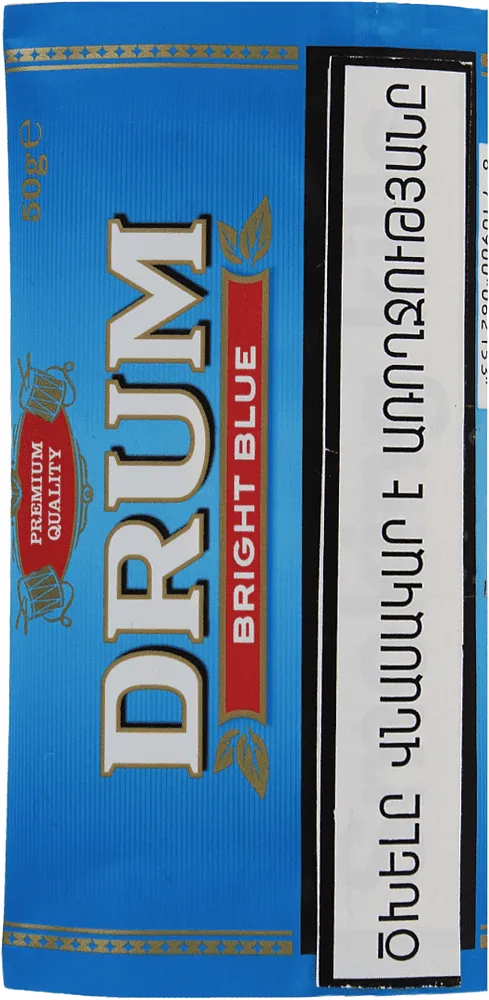Թութուն «Drum Bright Blue» 50գ