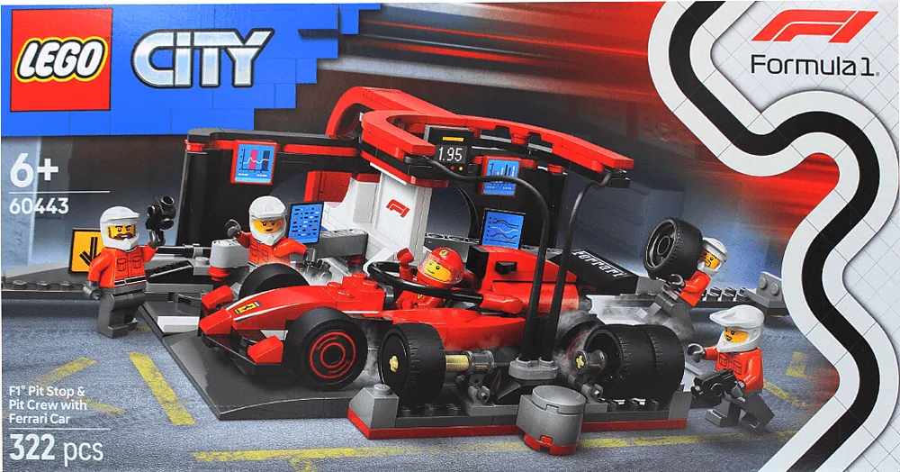 Խաղալիք-կոնստրուկտոր «Lego City»