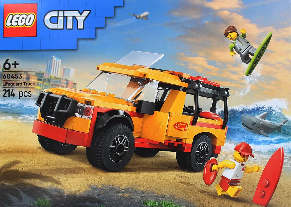 Խաղալիք-կոնստրուկտոր «Lego City»
