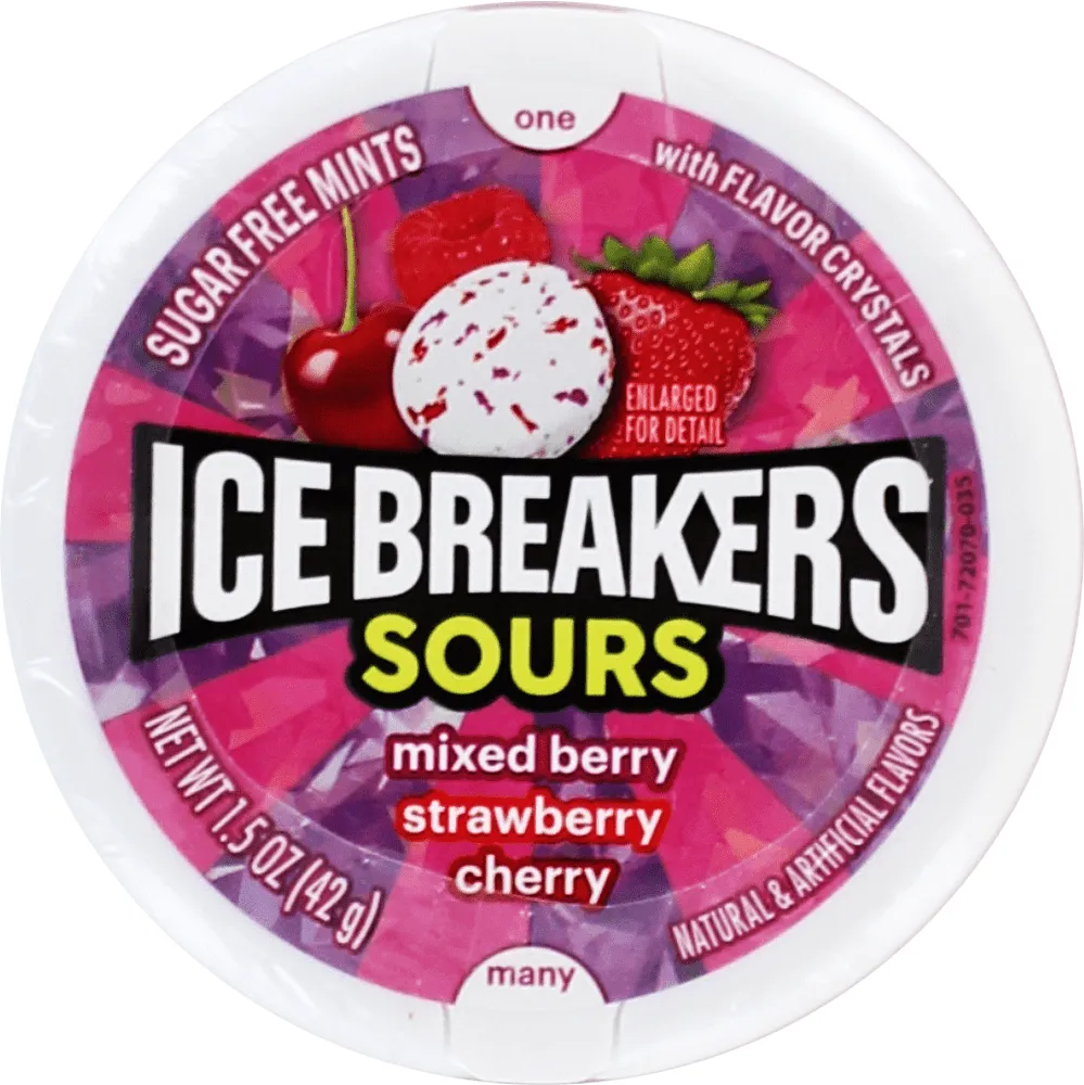 Սառնաշաքար հատապտղային «Ice Breakers Sours» 42գ