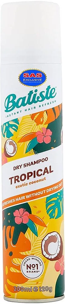 Չոր շամպուն «Batiste Tropical» 200մլ