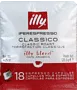 Պատիճ սուրճի «Illy Iperespresso Classico» 120.6գ
