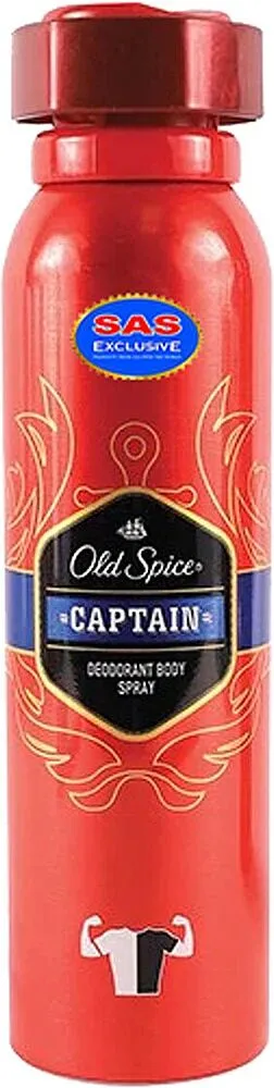 Դեզոդորանտ աէրոզոլային «Old Spice Captain» 150մլ
