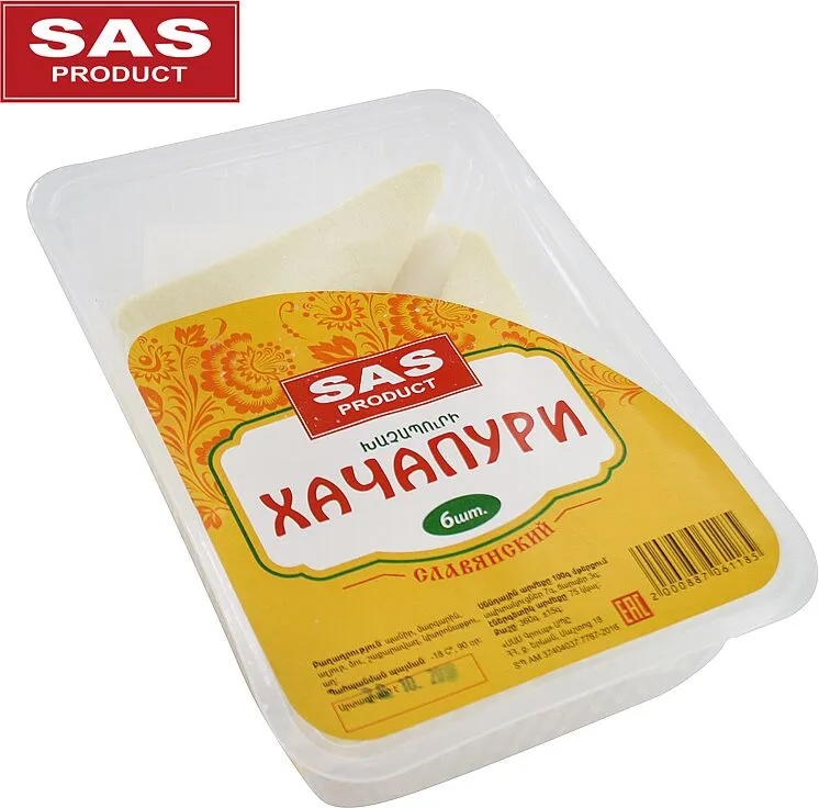 Խաչապուրի կիսաֆաբրիկատ «SAS Product» 360գ