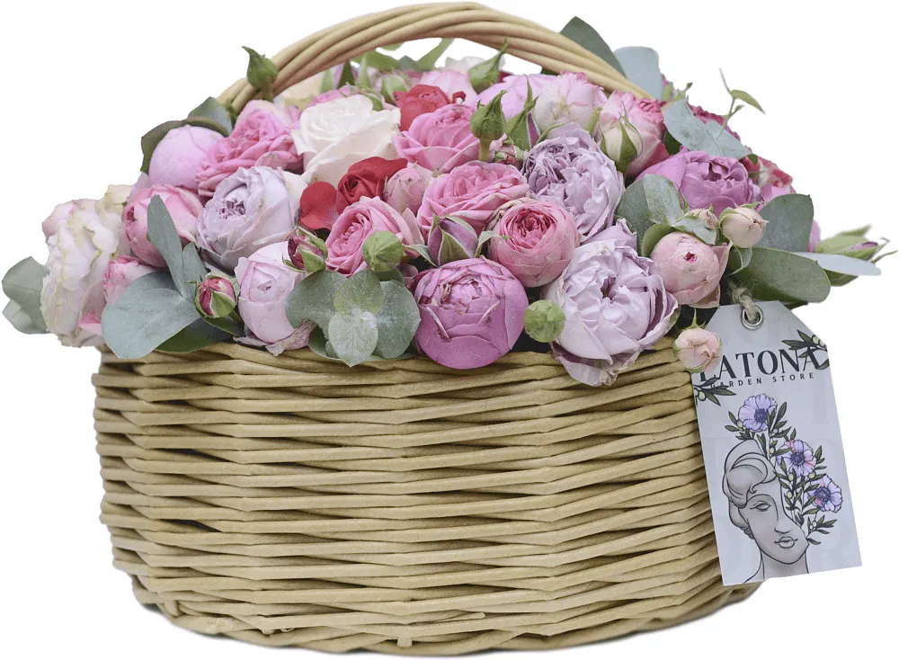 Ծաղկային կոմպոզիցիա «Latona Chloe»
