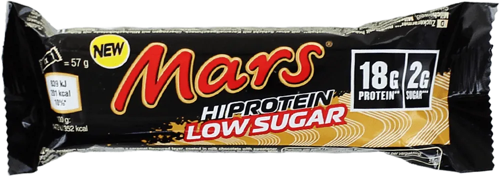 Շոկոլադե բատոն «Mars Hi Protein Low Sugar» 57գ