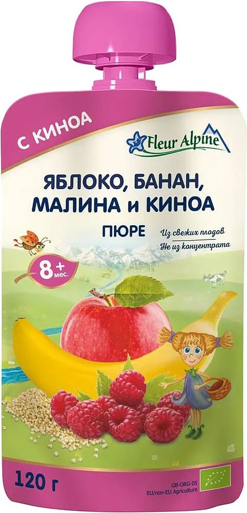 Խյուս մրգային "Fleur Alpine" 120g