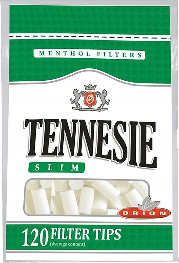 Ծխախոտի ֆիլտր «Tennesie Slim Menthol» 120 հատ