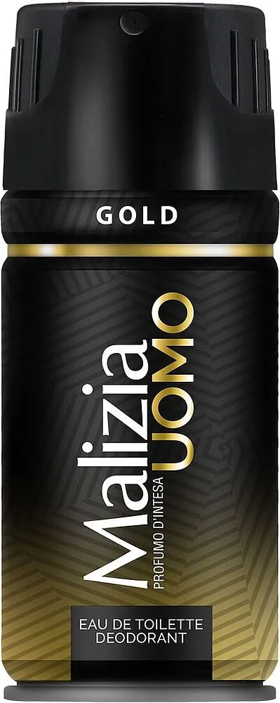 Դեզոդորանտ պարֆումացված «Malizia Gold» 150մլ