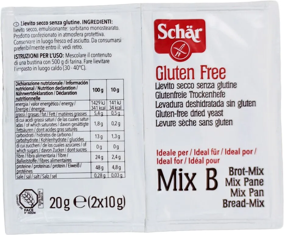Խմորիչ «Schar Mix» 20գ

