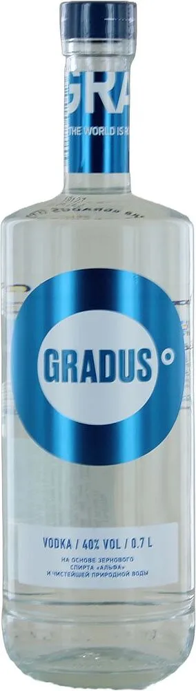 Օղի «Gradus» 0.7լ