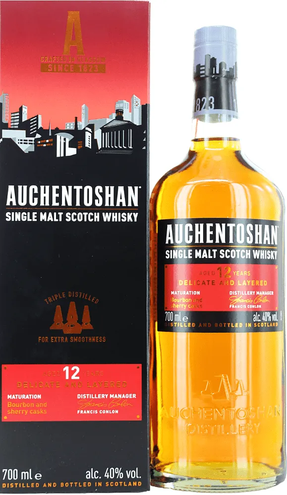 Վիսկի «Auchentoshan 12» 0.7լ