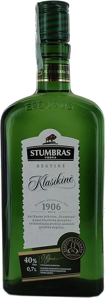 Օղի «Stumbras Klasikine» 0.7լ