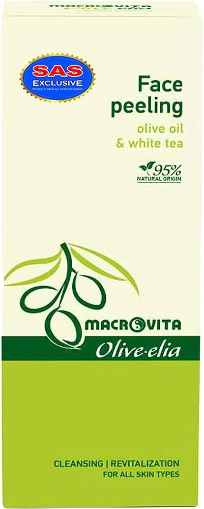 Դեմքի պիլինգ «Macrovita» 50մլ