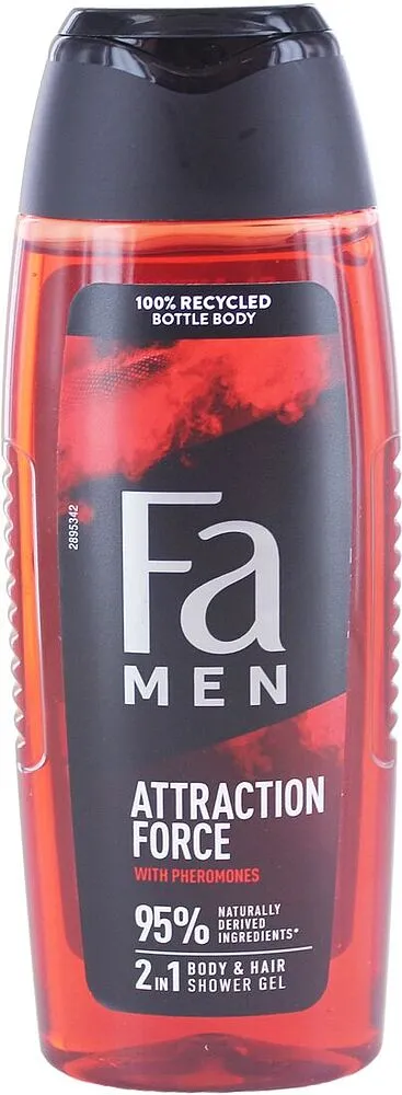 Շամպուն-լոգանքի գել «Fa Men Attraction Force» 250մլ
