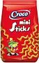 Կրեկերներ աղով «Croco» 100գ