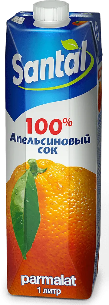 Հյութ նարնջի «Santal» 1լ
