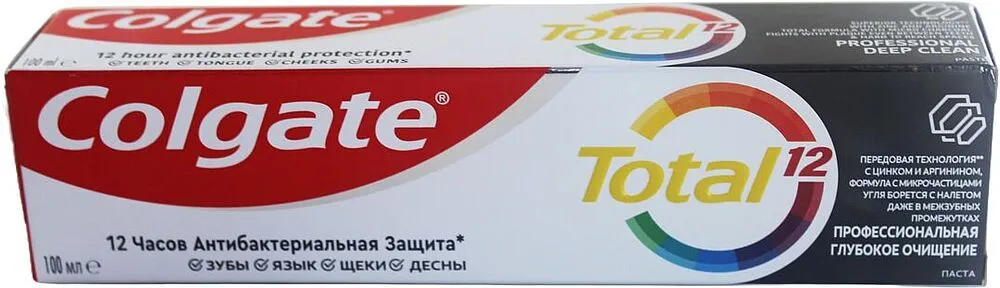 Ատամի մածուկ «Colgate Total» 100մլ
