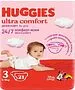 Տակդիրներ «Huggies Ultra Comfort N3» 5-9 կգ, 21 հատ