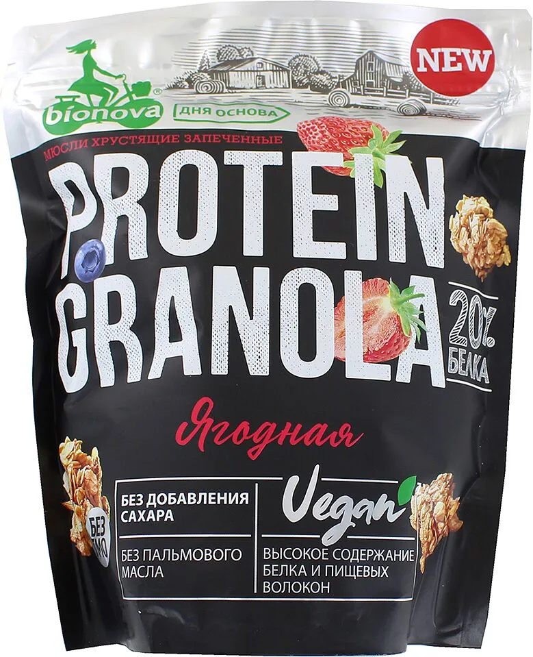 Մյուսլի «Bionova Granola Protein» 280գ