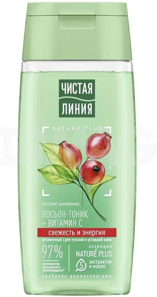 Դեմքի տոնիկ «Чистая Линия» 100մլ