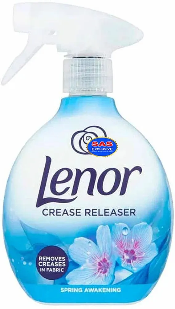 Ծալքեր հարթեցնող հեղուկ «Lenor Spring Awakening» 500մլ