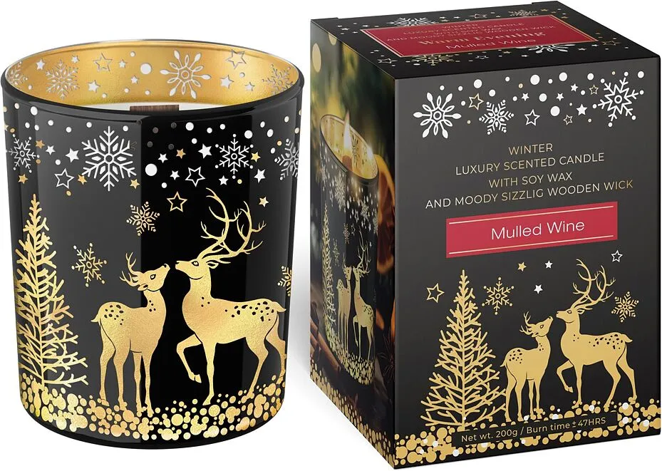 Մոմ անուշաբույր «Bartek Mulled Wine» 200գ