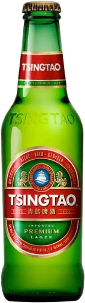 Գարեջուր «Tsingtao» 330մլ