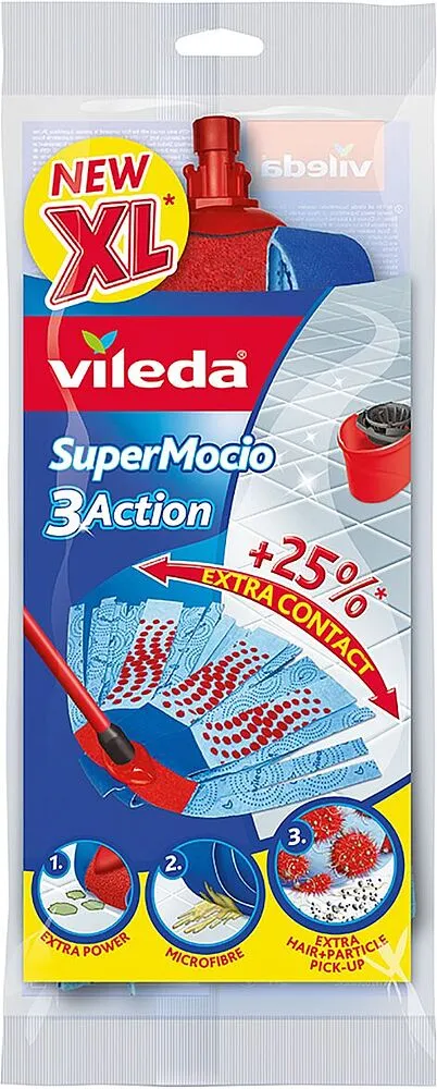 Հատակի փայտի հավելյալ գլխիկ «Vileda»