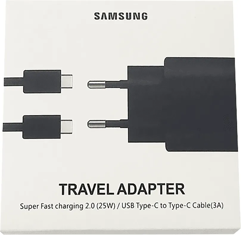 Հեռախոսի լիցքավորիչ և USB լար «Samsung Type-C 25W»