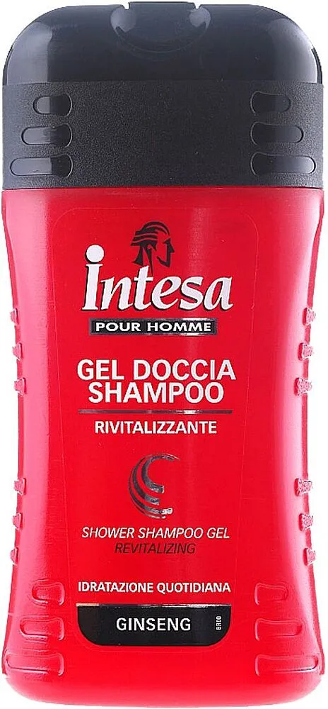 Շամպուն-լոգանքի գել «Intesa Men» 500մլ
