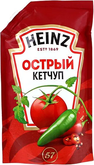 Կետչուպ կծու «Heinz» 350գ