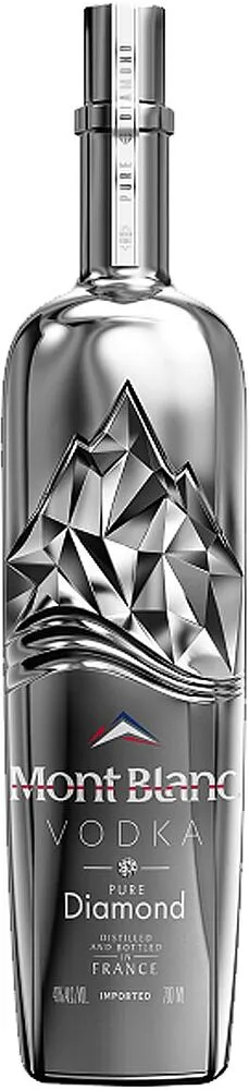Օղի «Mont Blanc Diamond» 0.7լ