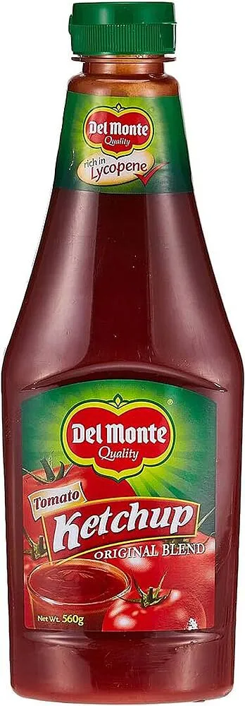 Կետչուպ տոմատի «Del Monte» 560գ